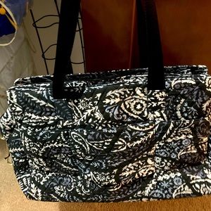 Vera Bradley Triple Compartment Travel Bag
